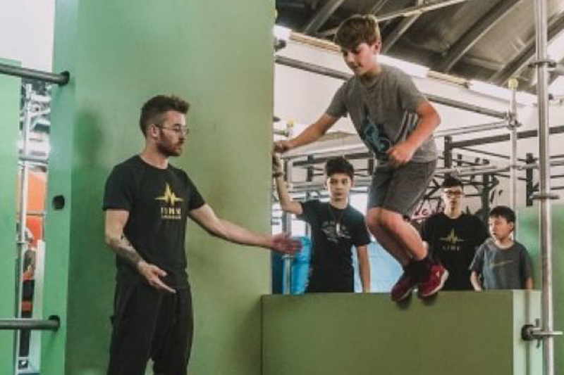 Link Parkour Training Center 